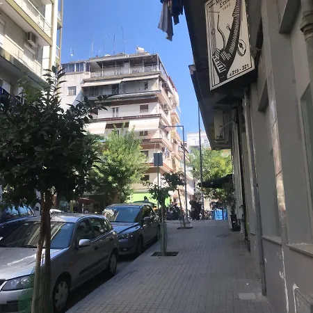 Istos Apartment Thessaloniki Exterior foto